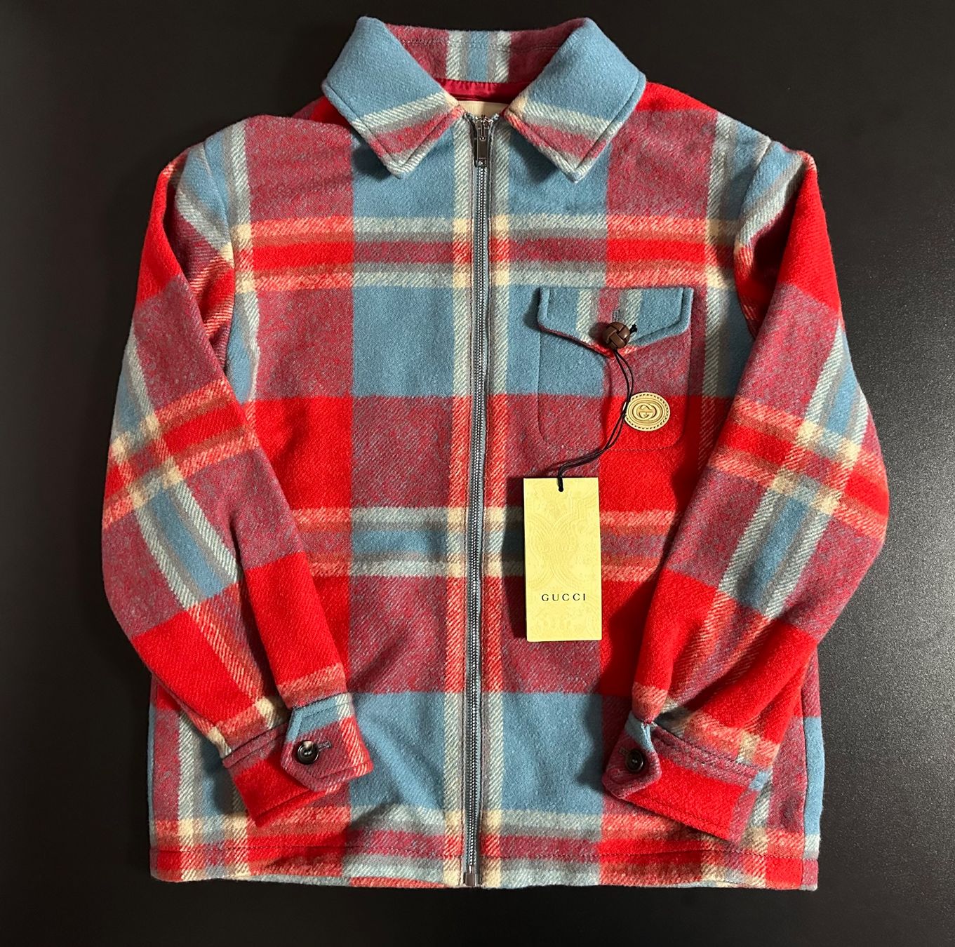 Gucci Jacken & Mäntel: NEU !!! GUCCI JACKE Grösse 140 – Neu und originalverpackt aus Grancia von Markos78