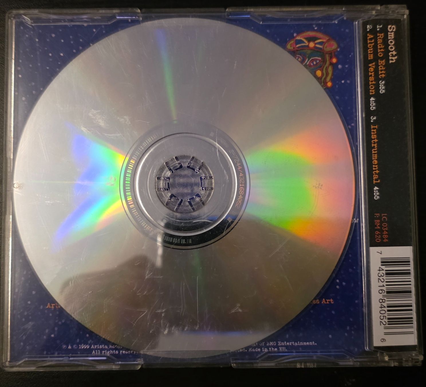 CDs: Santana - Smooth feat. Rob Thomas CD - Top Zustand! – Gebraucht aus Oetwil an der Limmat von martinjakob80 1