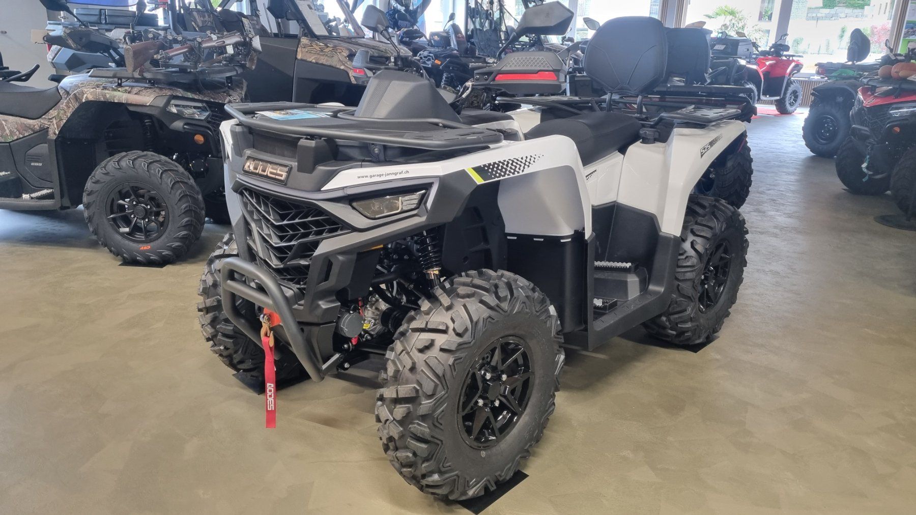 Polaris ATV / Quad: Aodes Pathcross 520 Luxury 4x4 – Nuovo (secondo la descrizione) da Trimmis venduto da 0004