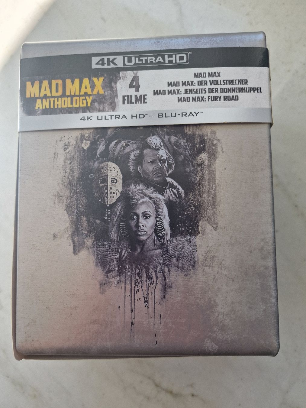 Tous les DVDs: Mad Max Anthology 4K UHD BluRay – D'occasion à Birmensdorf ZH par Remubi 2