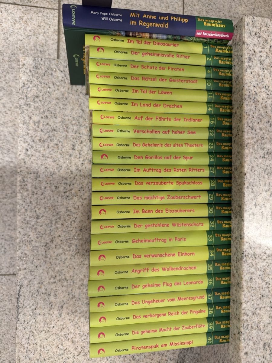 Bücher: Das magische Baumhaus Bücher – Neu (gemäss Beschreibung) aus Münchwilen AG von Luikalisto