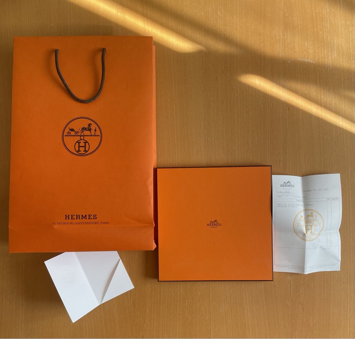 Hermès Schals: Hermes Einstecktuch – Neu und originalverpackt aus Basel von ema_6ty2 3