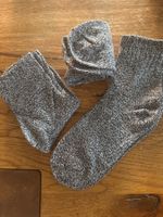 3x warme Socken - Wintersocken- Skisocken- kalte Tage