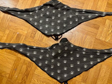 2 Bandana unisexe avec têtes de mort