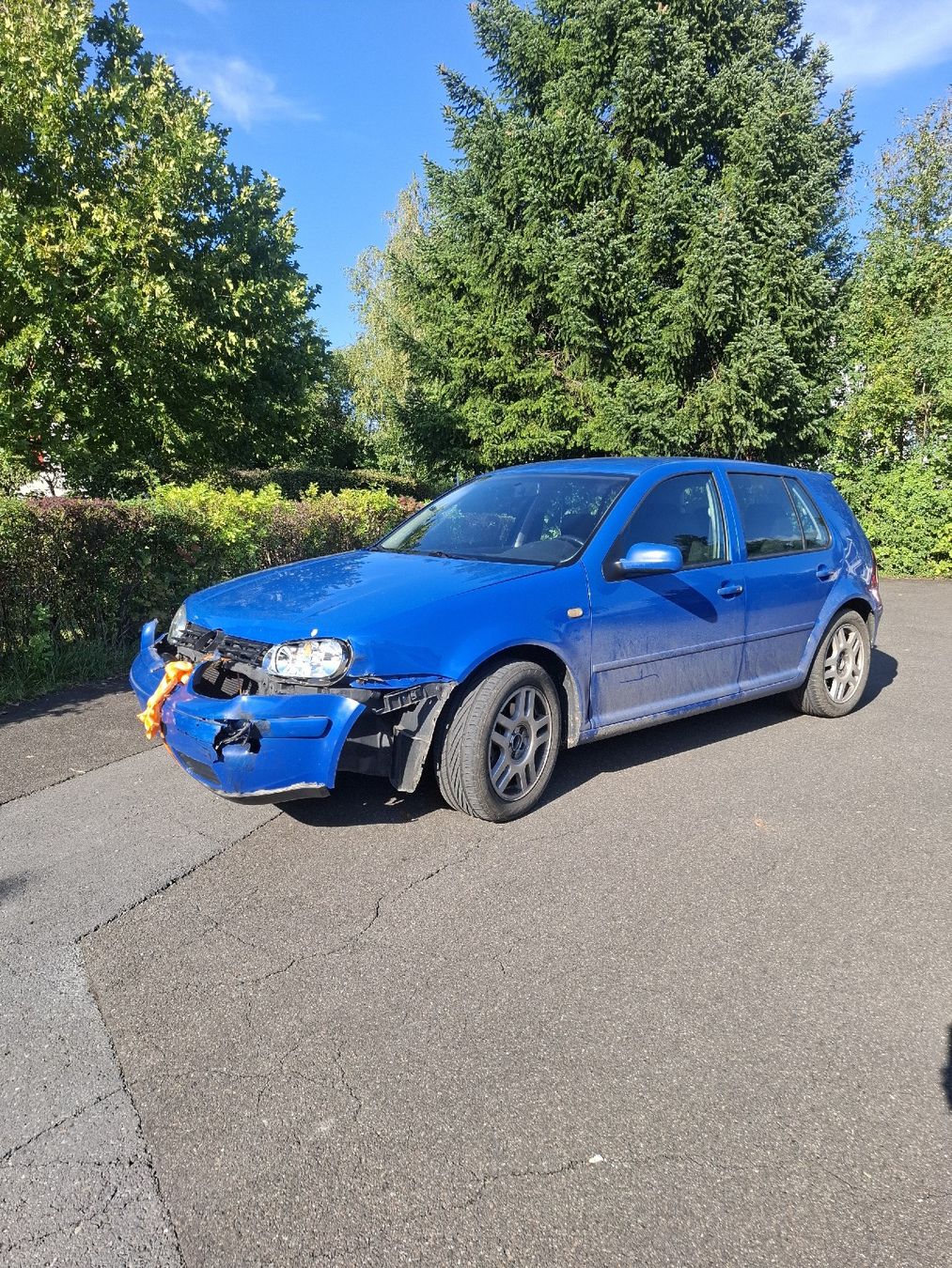 VW Automobili: VW Golf 4 GTI – Difettoso da Grabs venduto da San_777v