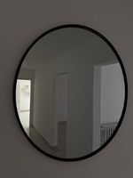 Round Maison du Monde Mirror  90cm  Like New