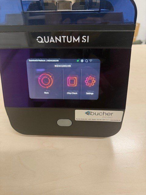 Medizinische Geräte: Quantum-Si Platinum Protein Sequencing System – Gebraucht aus Uzwil von arnex01 5