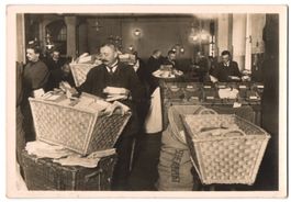 Fotografie 1.WK, Briefsendungen, Pakete 