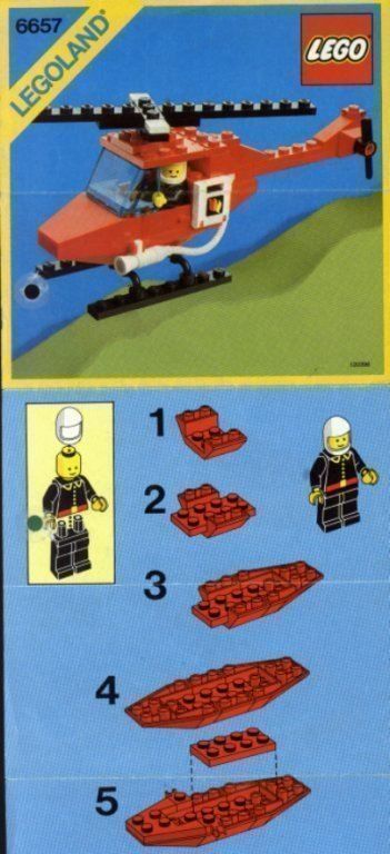 Lego Giocattoli: Lego Legoland 6657 – Usato da Untervaz venduto da 18ferien
