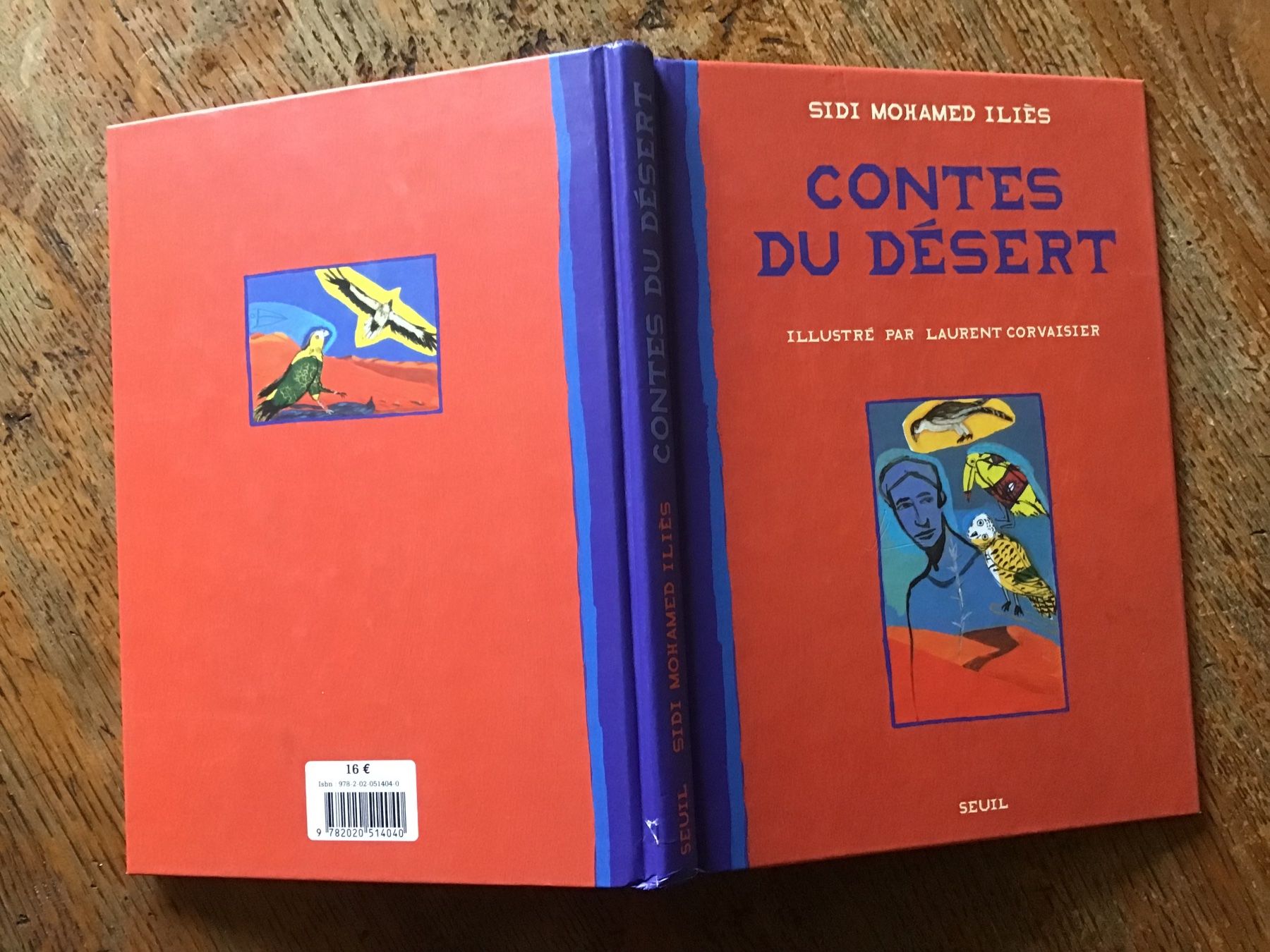 Libri: Contes du désert, illustrations original Laurent Corvaisier – Usato da Fully venduto da Ruby97