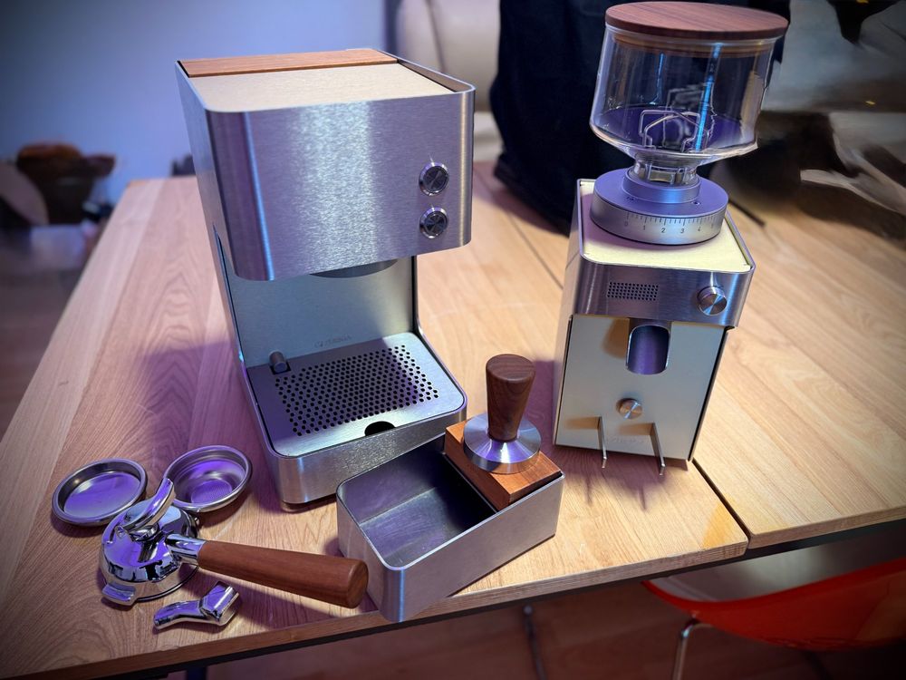 Zuriga Espresso Set E2 G2 Set Zubeh r Gebraucht In Veytaux F r CHF 