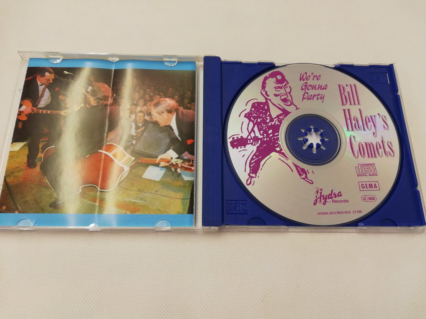 CDs: BILL HALEY'S COMETS - WE'RE GONNA PARTY – Gebraucht aus Bern von Vinylsound.ch 2