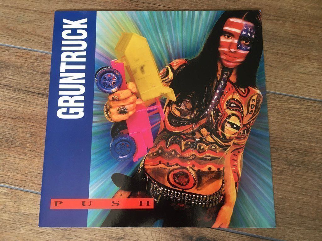 Dischi in vinile: Gruntruck – Push – Nuovo (secondo la descrizione) da Uster venduto da mojorisin01