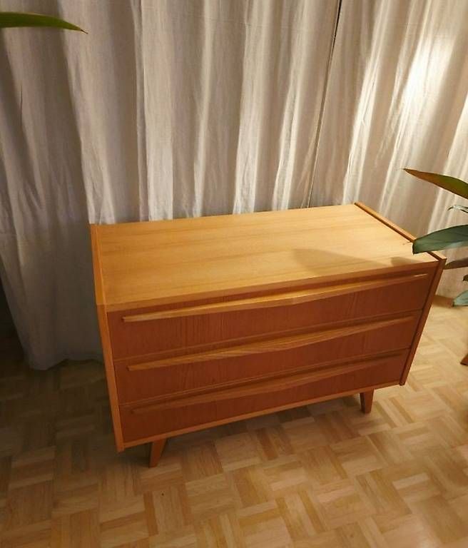 Cassettiere: Mid-Century-Modern Kommode – Usato da Ittigen venduto da Mobelix_Vintage8 4