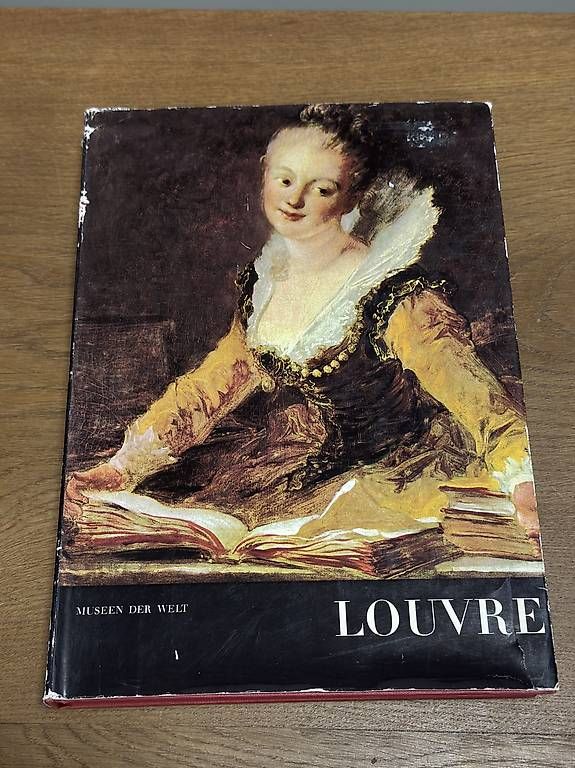 Libri: Buch über das Louvre – Usato da Arosa venduto da manu2003