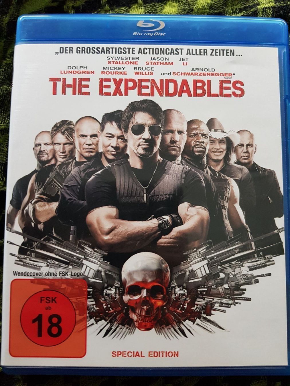 Tutti i DVDs: The Expendables- (Special Edition) – Usato da Dübendorf venduto da kb86_MOVIE