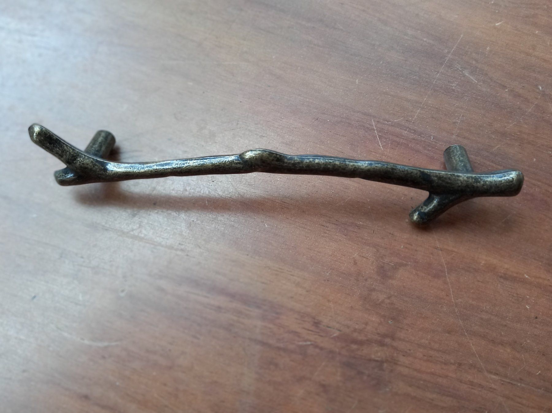 Ferramenta: 8x Griff Möbel Baum 128mm - Poignée branche d'arbre – Nuovo e nell'imballaggio originale da Bussigny venduto da batishop