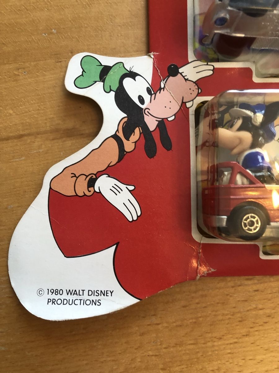 Disney Modellini d'auto: Matchbox Disney Holiday Special 1980 – Nuovo e nell'imballaggio originale da Worb venduto da Tyra07 1