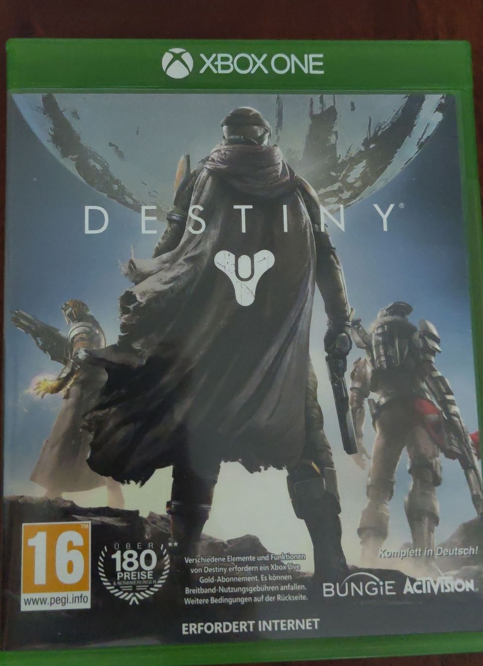 Giochi: Destiny Game for Xbox One - Great Condition! – Usato da Basel venduto da mar_dh7r