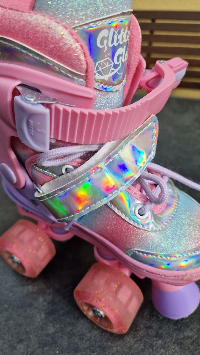 Pattini in linea & Pattini a rotelle: Rollschuhe für Kinder – Usato da Strengelbach venduto da 8laura 1