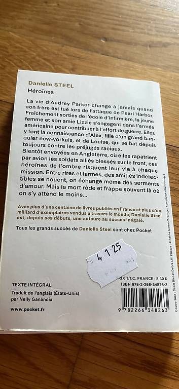 Bücher: Livres Danielle Steel – Gebraucht aus Le Vaud von Gi... 1