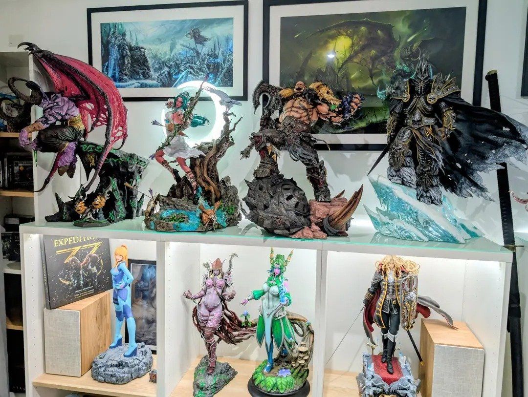 Statuette: Warcraft Garrosh Hellscream 1:4 Ultimate Edition – Usato da Niederrohrdorf venduto da elwey 7