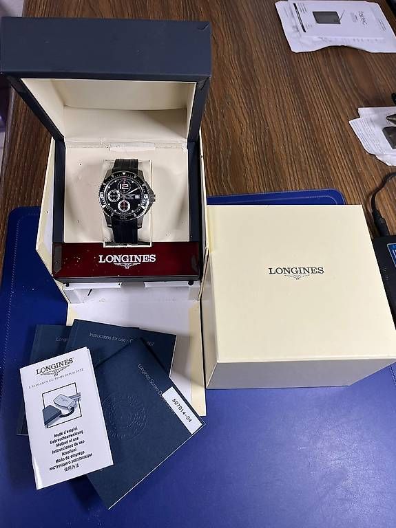 Uhren: Orologio Longines Hydro Conquest cronografo automatico – Gebraucht aus Losone von car_975q 3