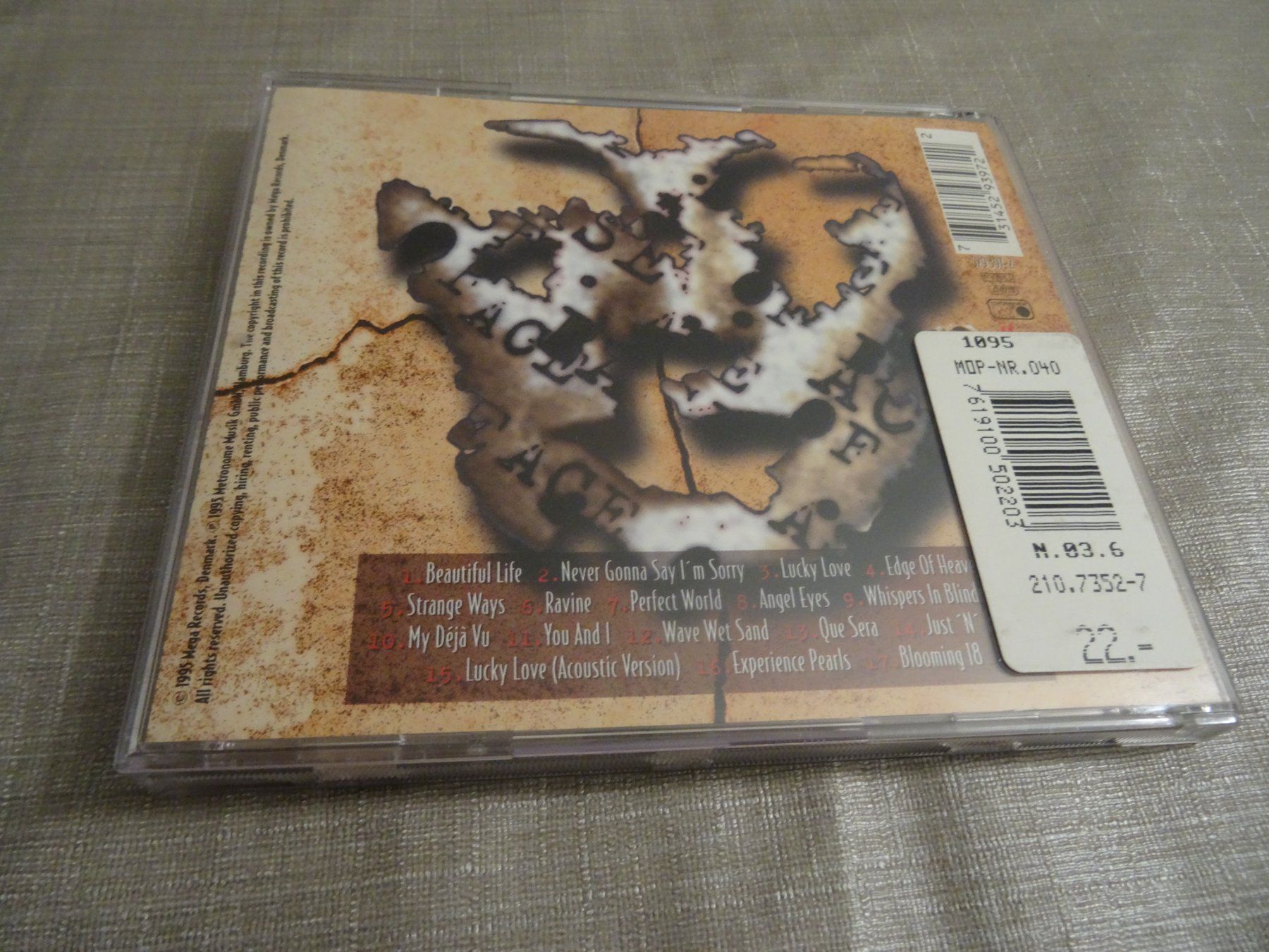 CD: Ace of Base - The Bridge - CD - – Usato da Olten venduto da Disc-Ausverkauf 2
