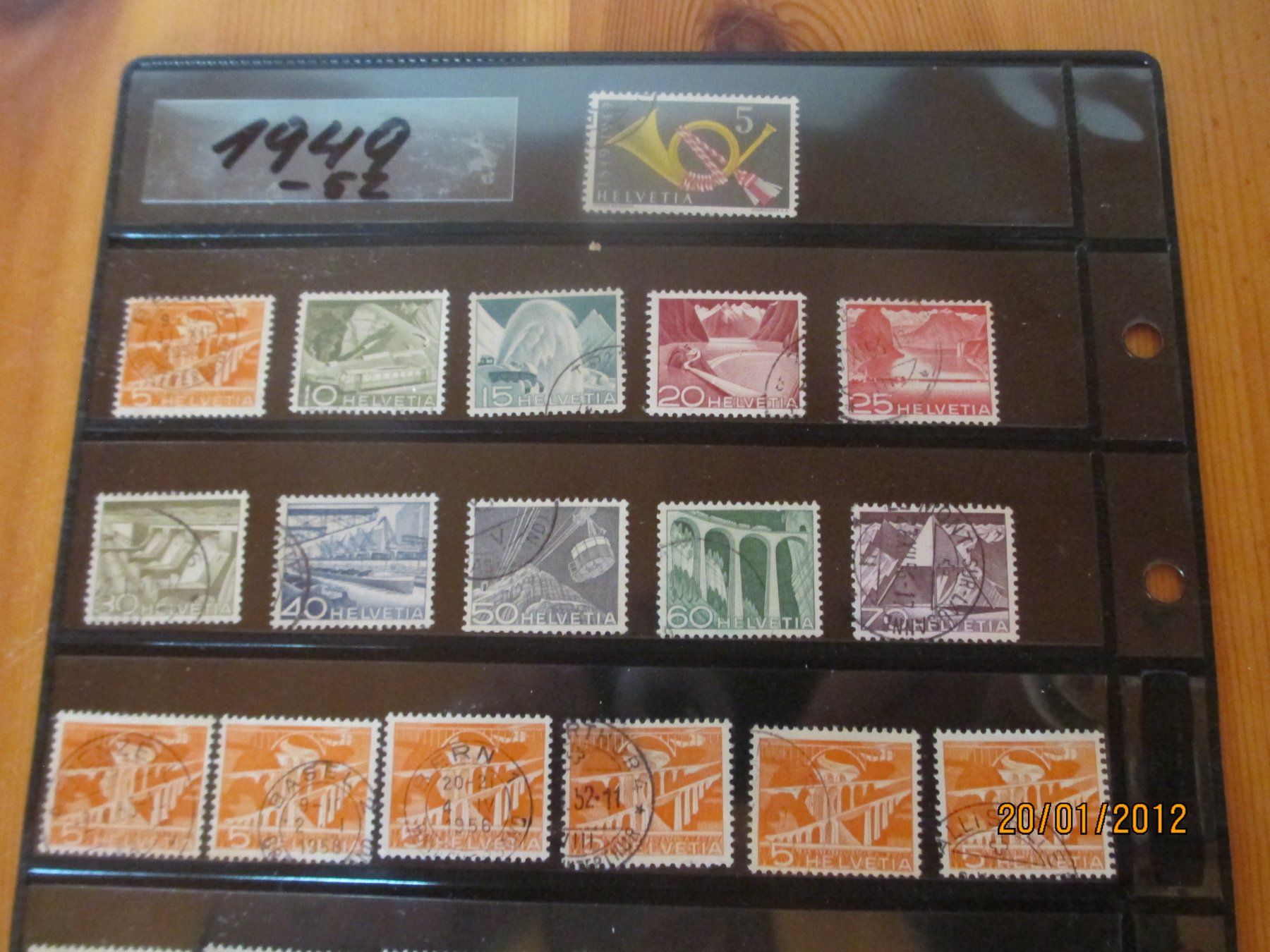 Tutti i francobolli: Briefmarken – Usato da Weier im Emmental venduto da waefler03 1