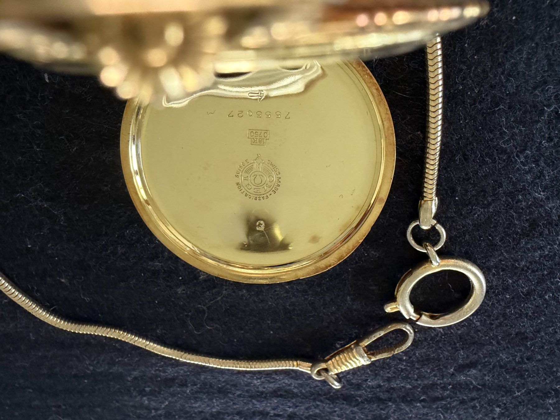 Omega Montres: OMEGA Goldtaschenuhr – D'occasion à Lenzerheide/Lai par Regu53 1