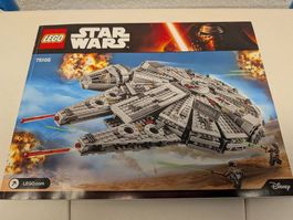 LEGO Star Wars 75105  Millennium Falcon 100% komplett
