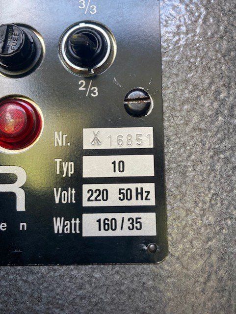 Sibir Radiatori: Sibir warmluftofen Typ 10 – Usato da Hondrich venduto da Uurma 6