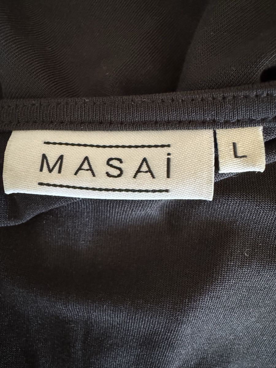Vestiti: Robe noire MASAI, taille L, élégante et confortable. – Nuovo (secondo la descrizione) da Morges venduto da sandy069 3