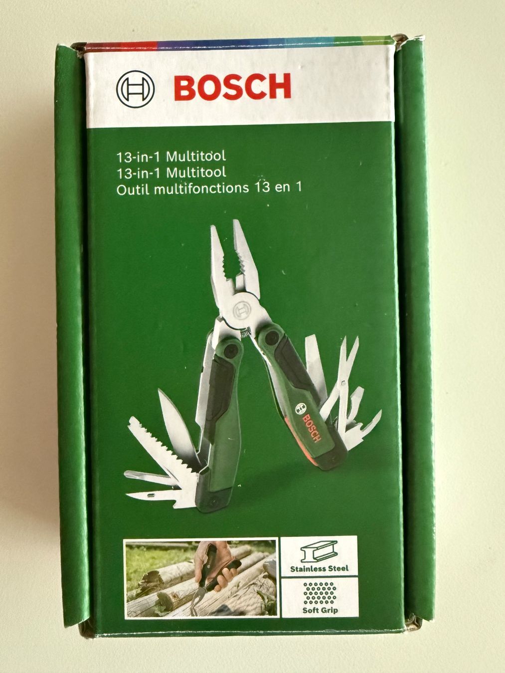 Bosch Alle Werkzeuge: Bosch Multitools 13 in 1 – Neu und originalverpackt aus St-Gingolph von GoldenKeys