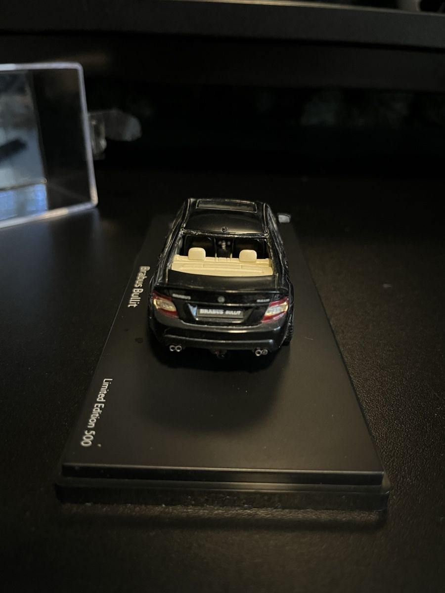 Modellini d'auto: Brabus Bullit 1:43 – Usato da Brunnen venduto da Yves_321 4