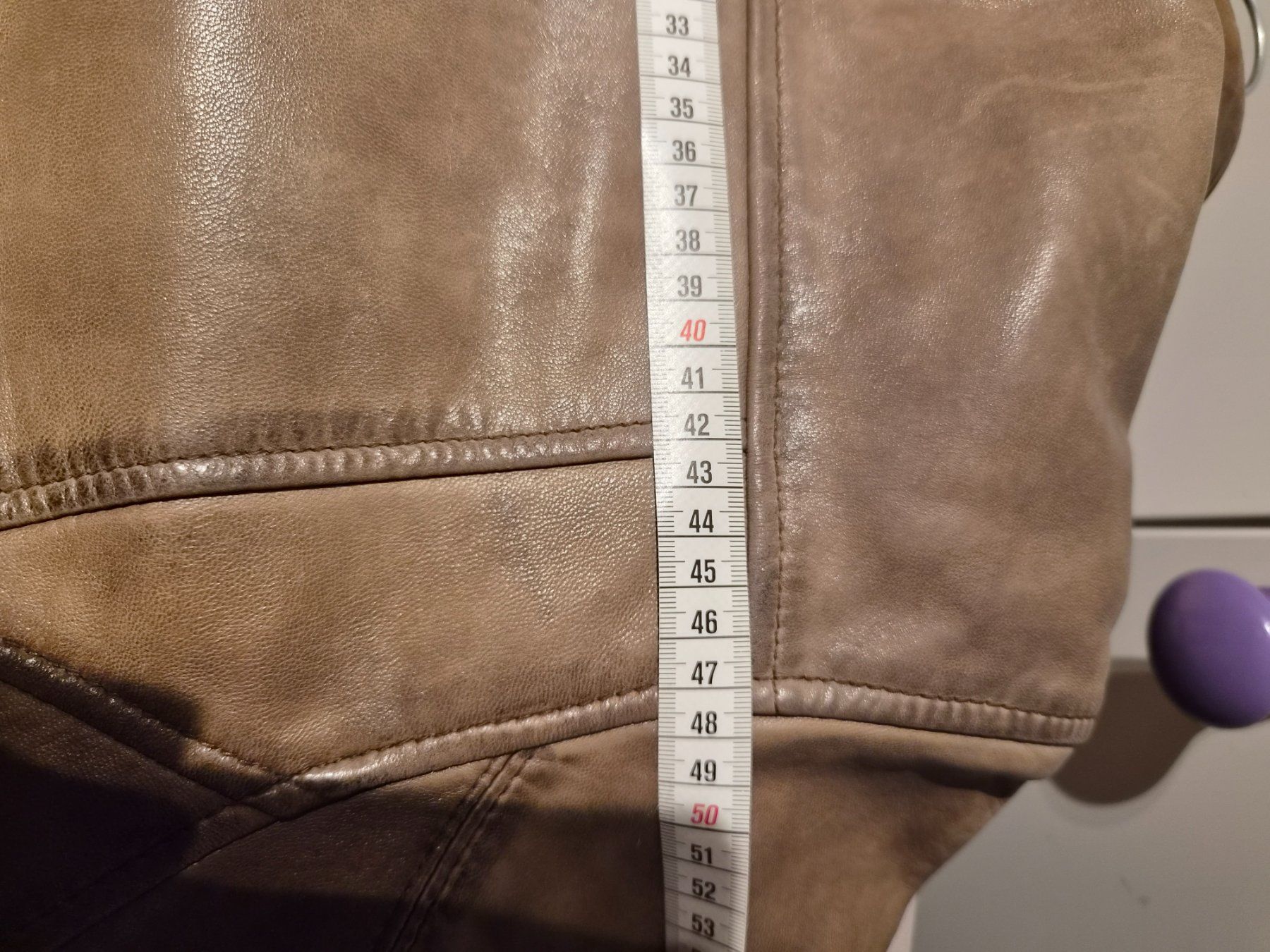 Paul Kehl Giacche: Herren Lederjacke Paul Keel – Usato da Flaach venduto da shora 4