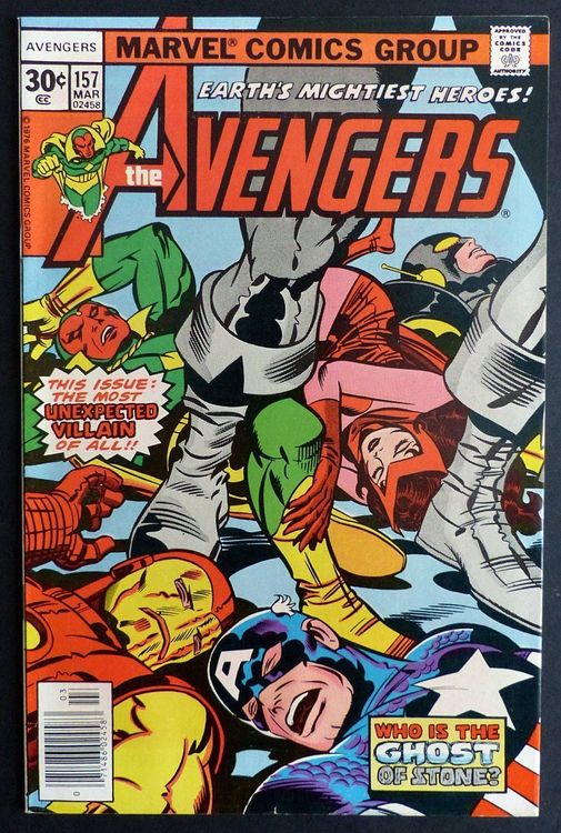 AVENGERS #157 BY MARVEL COMICS 1977 (Gebraucht) in Lugano für CHF 12.9 ...
