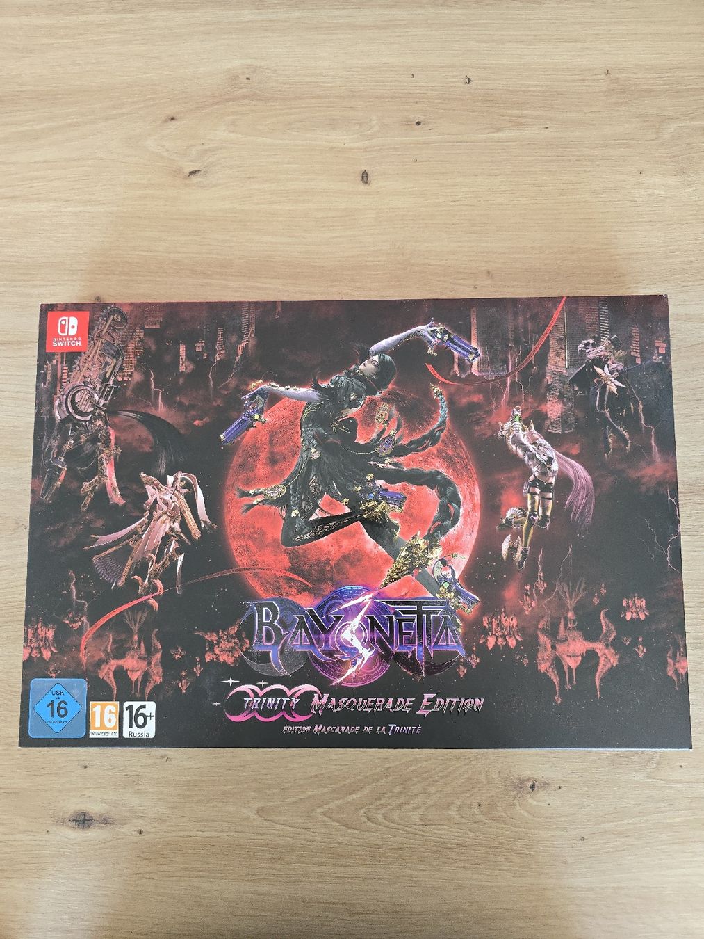 Nintendo Giochi: Bayonetta 3 Trinity Masquerade Edition Nintendo Switch – Usato da Chur venduto da 1996hiphop