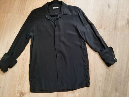Yves Saint Laurent, Chemise vintage en soie