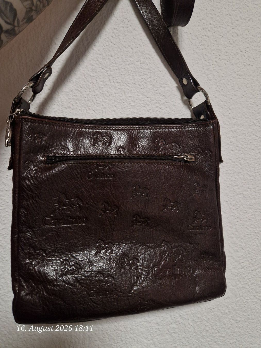Borse da donna: Cavalinho Ledertasche dunkelbraun – Usato da Frauenfeld venduto da Steiner0412 1