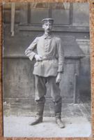 FOTO-AK DEUTSCHER SOLDAT 1915