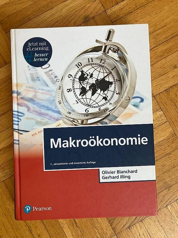 Libri: Makroökonomie  – Usato da Fribourg venduto da marie.kl