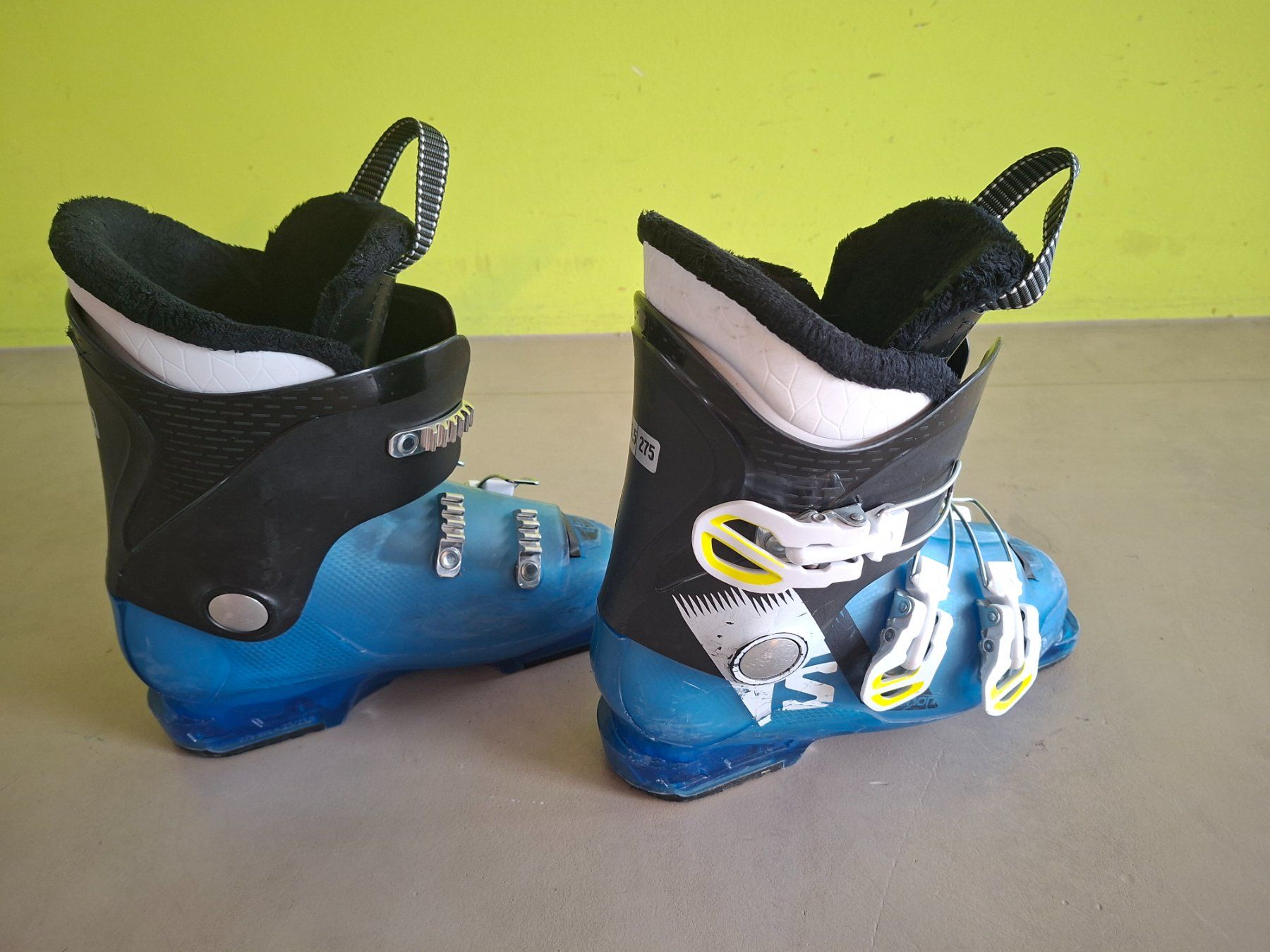Scarpe per ragazzi: KInder Skischuhe grösse 23.5 275 – Usato da Winterthur venduto da Tiara 6