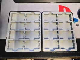 GBA Spielkarten Aufbewahrungsbox Neu schwarz