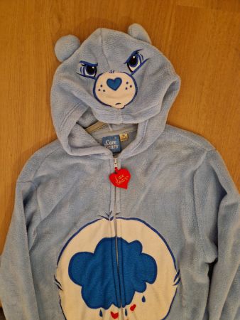 Flauschiger Glücksbärchi (Grumpy Bear) Jumpsuit/Overall Gr.M