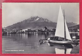 LUZERN UND PILATUS 2132m