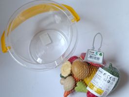 Spielzeug Gemüse Set für Kinder