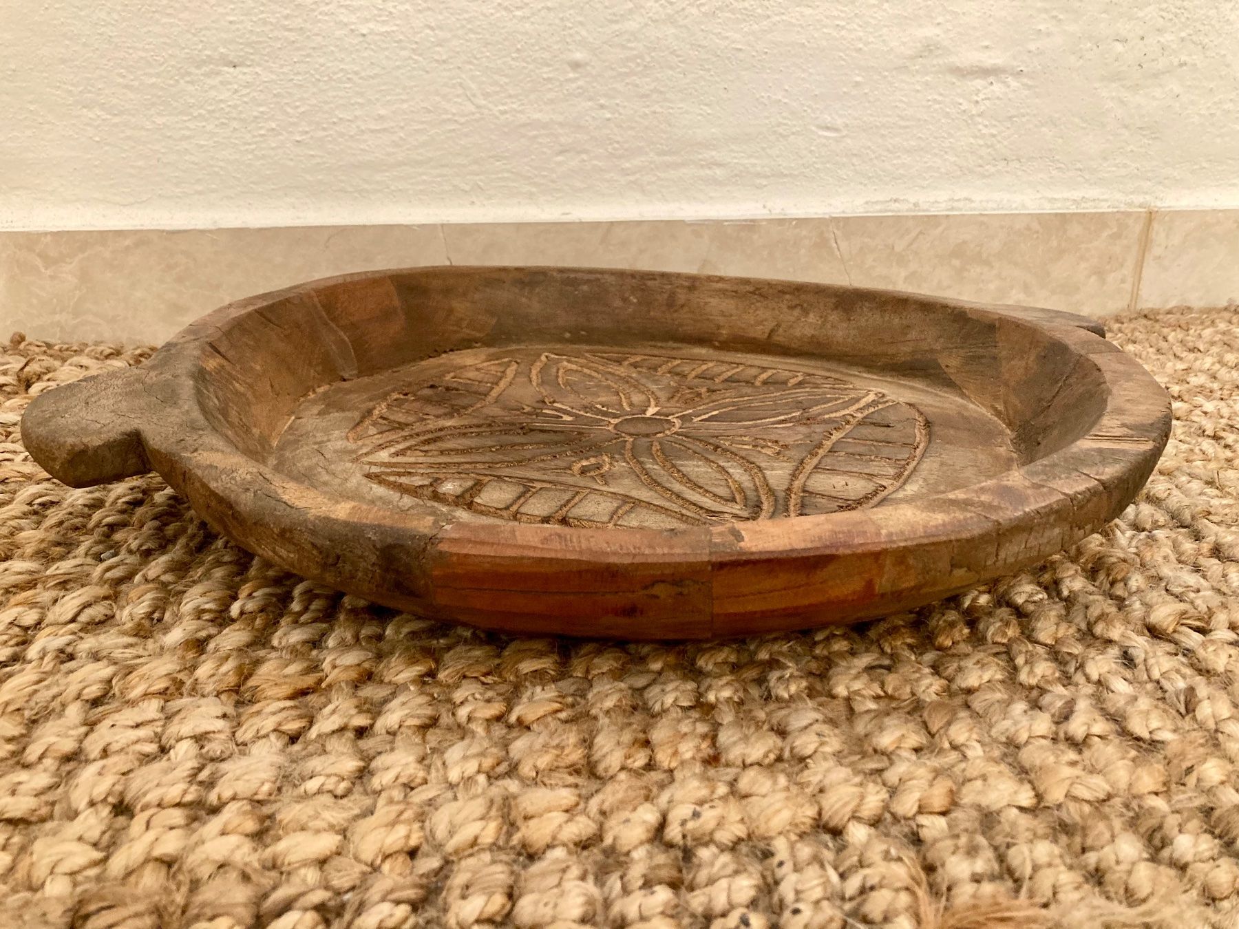 Articoli in legno: Antike Holzschale – Usato da Richterswil venduto da 0207lifestyle 1