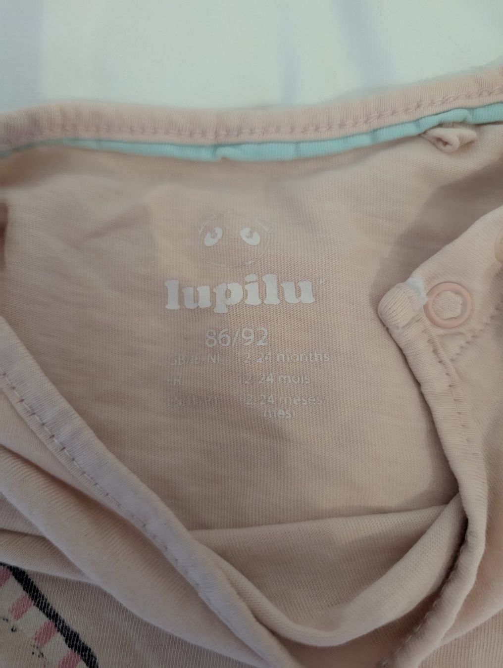 Lupilu Blusen, T-Shirts & Tops: Kinder T-Shirt mit Panda – Gebraucht aus Buchs ZH von indli10 1