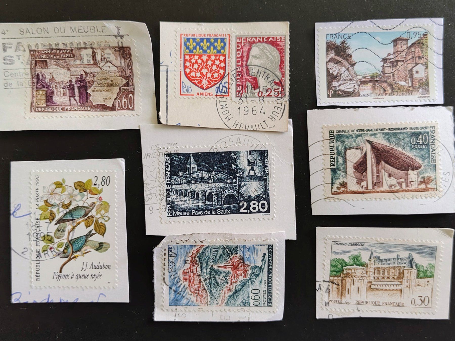 Tutti i francobolli: Briefmarken Frankreich – Usato da Rüti ZH venduto da Prostias 1
